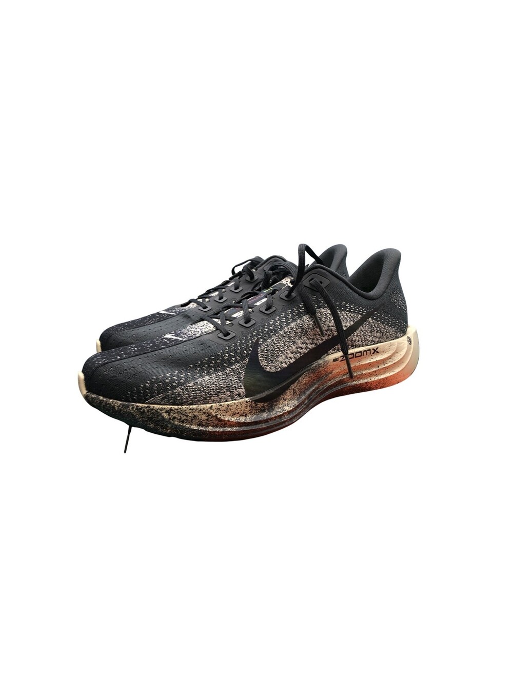 Nike Pegasus Plus Shoes Mens Size 13 Black Oatmeal ZoomX Sneaker IH4113-140